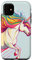 iPhone 11 Unicorn Rainbow Illustration Case