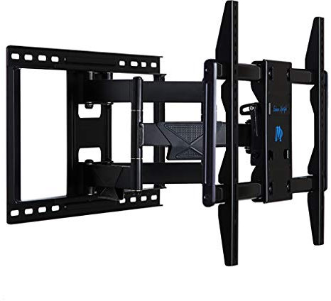 IBOWZ TV Standfuss TV-Rack 65/70/75/80 Zoll universeller teleskopischer drehbarer LCD-TV-Ständer für die Wandmontage