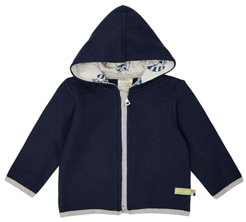 loud + proud Jacke aus Bio-Wollwalk, GOTS zertifiziert