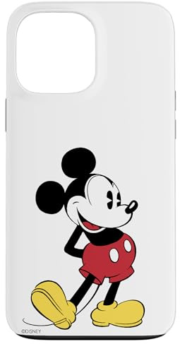 Disney Mickey Mouse klassische Pose Hülle für iPhone 13 Pro Max