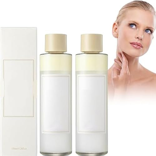 Pemarlis 2pcs Rice Toner Korean Skincare,Im from Rice Toner, Toner Gesicht Korean Skin Care,Natürliche Feuchtigkeitscreme Glow Essence,Rice Toner Facial Toner,Tiefe Hydratation Feuchtigkeits