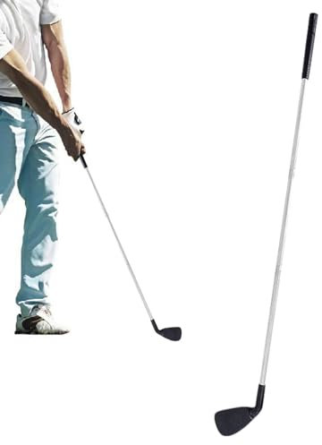 Mini putter de golf robuste pour homme droitier/gaucher | Pour intérieur/extérieur, enfants et adultes, arbre de golf, mini clubs de golf pour tout tapis vert