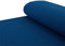Walkstoff Walkloden 100% Schurwolle Mantelstoff blau - Meterware ab 25 cm x 140 cm - Stoff zum Nähen