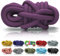 Ganzoo PPM Seil 5 Meter, Tauseil, Hunde-Leine, Halsband, Takeln, Polypropylen Multifilem Rope, 10mm Stärke, Lila