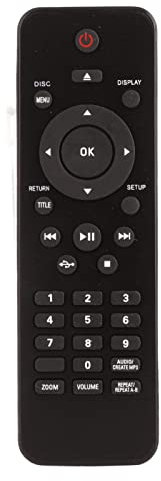 Télécommande universelle pour lecteur DVD TV lecteur DVD lecteur multimédia streaming