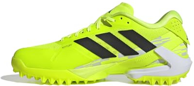 adidas Adizero Lux 3, Scarpe da Hockey Unisex-Adulto, Lucid Lemon/Core Black/Dash Grey, 48 2/3 EU