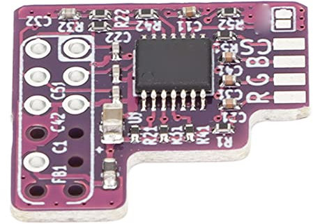 SUNGOOYUE N64 RGB Mod Chip für NTSC-Konsolen, Klareres Bild + Einfache Installation für Spielekonsolen-Enthusiasten, PCB-Material