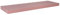 Velano - Bücherregal Wand - Wandregal 80x23,5 cm - Regal Wand - Schweberegal - Hängeregal - Regalbrett - Rosa - Küchenregal - Bücherregal Kinder - Deko Wohnzimmer - Gewürzregal Wand