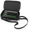 CASEMATIX Mixer Case Compatible With Behringer P16 Stage Mixer and P16-HQ Powerplay In Ear Accessories, Cables and Power Adapters, Fits Mixers up to 12.0” x 6.0” x 2.5” With Shoulder Strap