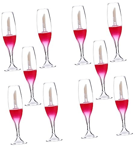 Leere Lipgloss Fläschchen aus Kunststoff für Lip Oil und Liquid