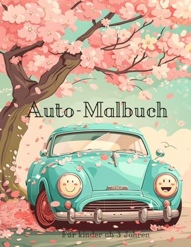 Auto Malbuch: Für kinder