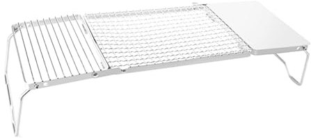 Flecken Ohne Stahl Campings Herd Grills Rack Tragbare Grill Tisch Klappfeuer Grill Für Outdoor Campings Kochen