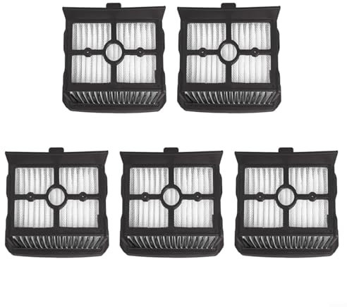 BlesConi Lot de 5 filtres de rechange pour aspirateur X-Clean 10 HEPA