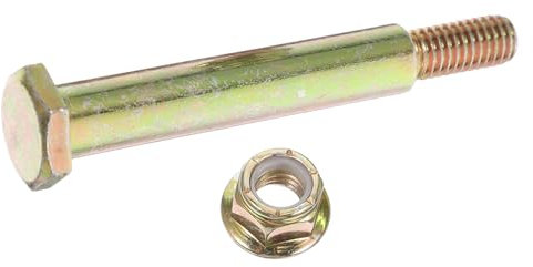 LAPYAPPE Lawn Mower Wheel Bolt Nuts for Rear Wheel Accessory Steel Screw Bolt Nut and for Lawn Mower