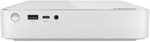 Lenovo IdeaCentre Mini Desktop Intel 12-Core i5-13500H Intel Iris Xe Graphics 32GB DDR4 2TB SSD Thunderbolt 4 Wi-Fi 6 Bluetooth 5.1 HDMI 2.1 RJ-45 Win10 Home Cloud Grey w/ONT 32GB USB