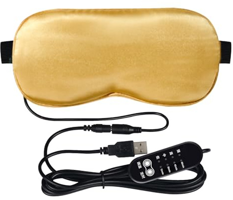 Parche Para Calentados - Tamp De Calentamiento Para Sequedad Ocular - Almohadilla De Calor Ocular Eléctrico Con Correa Y Temperatura Ajustableb