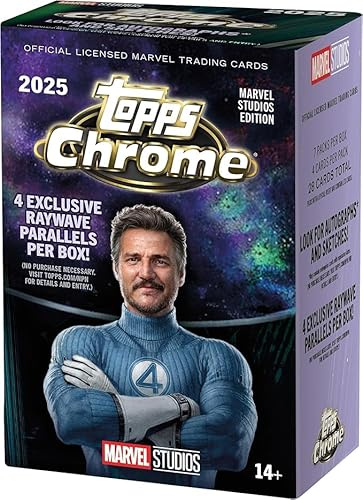 2025 Topps Marvel Studio - Value Box mit 7 Beuteln