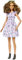 Mattel Barbie DYY97 - Fashionistas Puppe im Kaktusmuster-Look