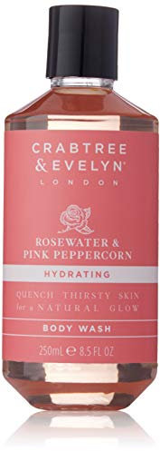 Crabtree & Evelyn Rosewater & Pink Peppercorn Body Wash 250ml
