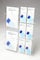 Prospektwandhalter 2 x DIN A4 und 6 x DIN LANG,Prospekt Wandhalter,Flyerhalter