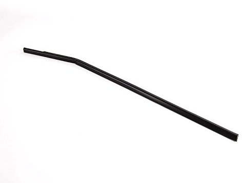 BMW Véritable bande d'étanchéité extérieure côté conducteur droit noir mat pour E46 51338194708