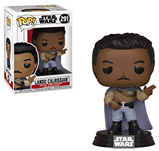 Funko 37592 POP Star Wars: Return of the Jedi - General Lando Collectible Figure, Multicolor