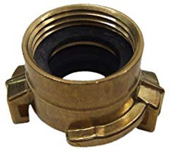 10x Schlauchkupplung mit Innengewinde 1 Zoll (DN 25 mm)