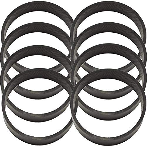 Carkio Correa de Repuesto para aspiradora Compatible con Todos los Modelos Kirby Generation G3 G4 G5 G6 G7 Ultimate G y Diamond Edition, 8 Piezas