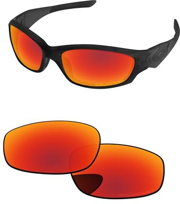 PapaViva Verres de rechange pour Oakley Straight Jacket 2007