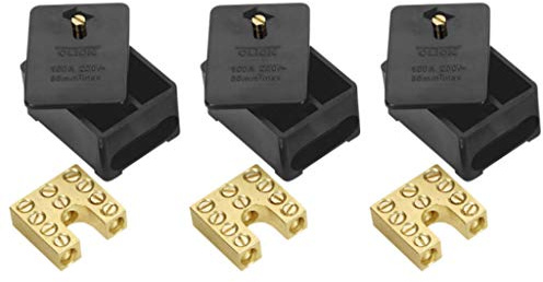 Click WA227 Service Connector Link Box SP 5 Wege - 100 Amp (3 Stück)