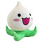 ANNIUP Cartoon-kleine Tintenfisch Figur Plüschpuppe Spielzeug niedlich weich Stofftiere Puppen Kawaii Spielzeug Kinder Geschenk Cosplay Kinder Spielzeug Geschenke Spielfigur, 18 cm