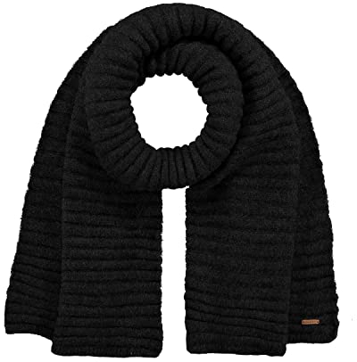 Barts Damen Bayne Scarf Winter-Schal, Black, Uni