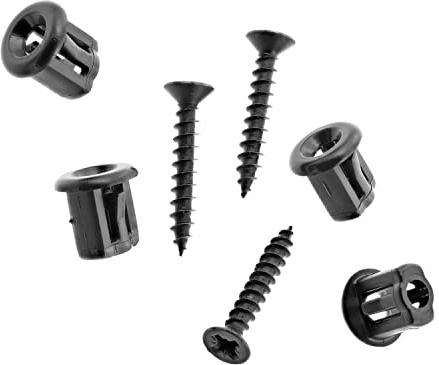 sparefixd Oven Front Panel Door Bush and Screw Kit for AEG
