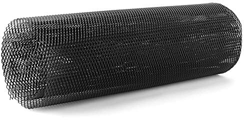 3x6mm Parrilla De Coche Parrilla De Parachoques, 100x33cm Aleación De Aluminio Rejilla De Rejilla De Rejilla De Coche Rejilla De Rejilla De Coche Malla De Malla