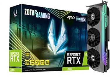 ZOTAC Scheda grafica Nvidia GeForce RTX 3080 Amp Holo LHR 10Go