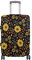 Housse de Protection pour Valise - Motif Feuilles d'automne - Lavable - Extensible - Compatible avec Les valises de 48 à 76 cm, Feuille d'automne., XL 29-30 inch,