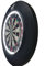 Bcsports Dartboard Surround mit Light Darts Board Surround (Rot)