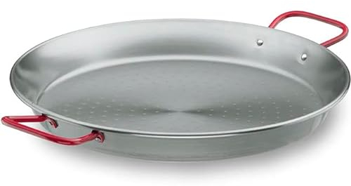Suinga Paellera Clásica de Acero (60 cm - 19 Raciones)
