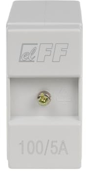 Stromwandler für Kabel und Schiene fi22+30/25/20x10mm TI-100-5 f&f 5908312594956