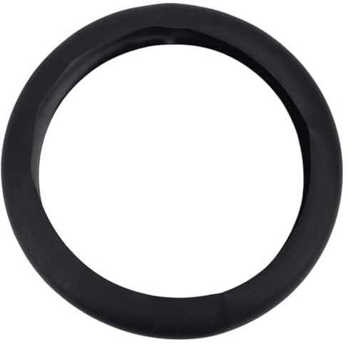 AUTOXBERT Silicone Steering Wheel Cover Breathable Non-Slip Car Steering Wheel Protector Car Accessory Decoration Universal fits Most Cars, SUVs, Trucks, Vans with Wheel Size of 14'' to 16''