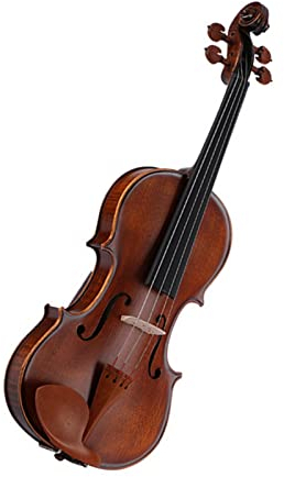 Violine Anfänger Violine Handgefertigte Massivholz-Anfänger-Einstiegs-Profi-Geige Für Erwachsene (Color : 1/2)