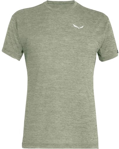 SALEWA, Puez Melange Dry T-Shirt Herren, Schwarz, S