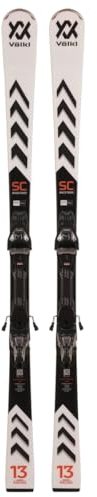 Völkl Race Ski Set Racetiger SC + VMOT 11 GW - 158