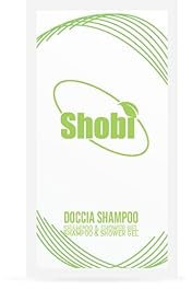 Doccia Shampoo monodose bustina 10 ml, Shampoo Doccia perfette per Hotel e B&B (500)