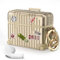 VISOOM Airpods Pro 2 Hülle Kompatibel mit Airpods Pro 2 2022 Case Cover Cute Stoßfeste Schutzhülle Weiches TPU mit Karabiner [Front-LED Sichtbar [Kabelloses Laden] (Gold)