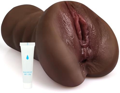 Defomy Premium Masturbator für Männer, Realistisches Design mit Mehrschichten-Textur, Hochwertiges TPE für Hautfreundlichkeit, Handliches & Diskretes Entspannungs-Spielzeug (Schwarz)