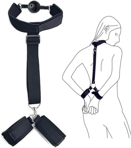 WreGmgg 𝙎𝙚̣𝙭 𝙏σ𝙮𝙨 Polsini in Nylon per Un Controllo Sicuro e Un Maggiore Piacere Erotico