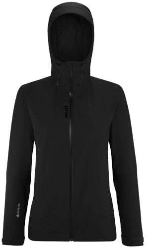 MILLET Femme Grands Montets Ii Gtx Jk W Jacket, Noir, L EU
