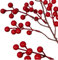 180cm Weihnachten Beeren Girlande Dekoration Weihnachten Künstliche Burgunder Beeren Girlande Kranz Winter Rote Beeren Girlande Weihnachtsgirlande Beerengirlande Weihnachten Künstliche