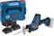 Scie sabre 18V GSA 18 V LI C + 2 batteries ProCore 4Ah + chargeur en coffret L Boxx BOSCH 06016A500Q